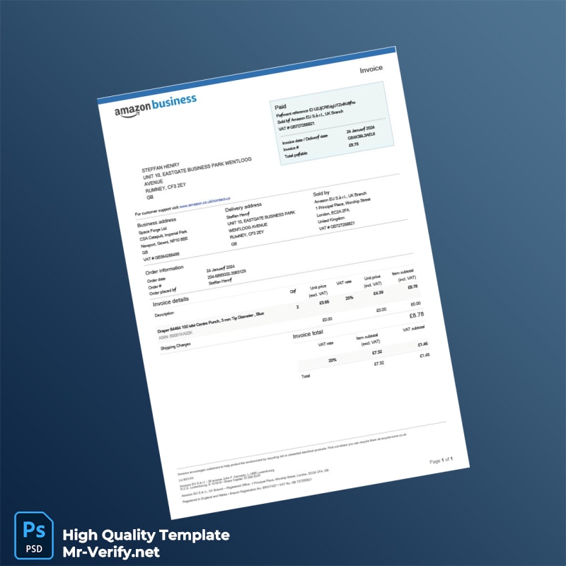 UK EBUYER GATE LTD Invoice Template in Word and PDF formats page 4 UK EBUYER GATE LTD Invoice Template in Word and PDF formats page 4