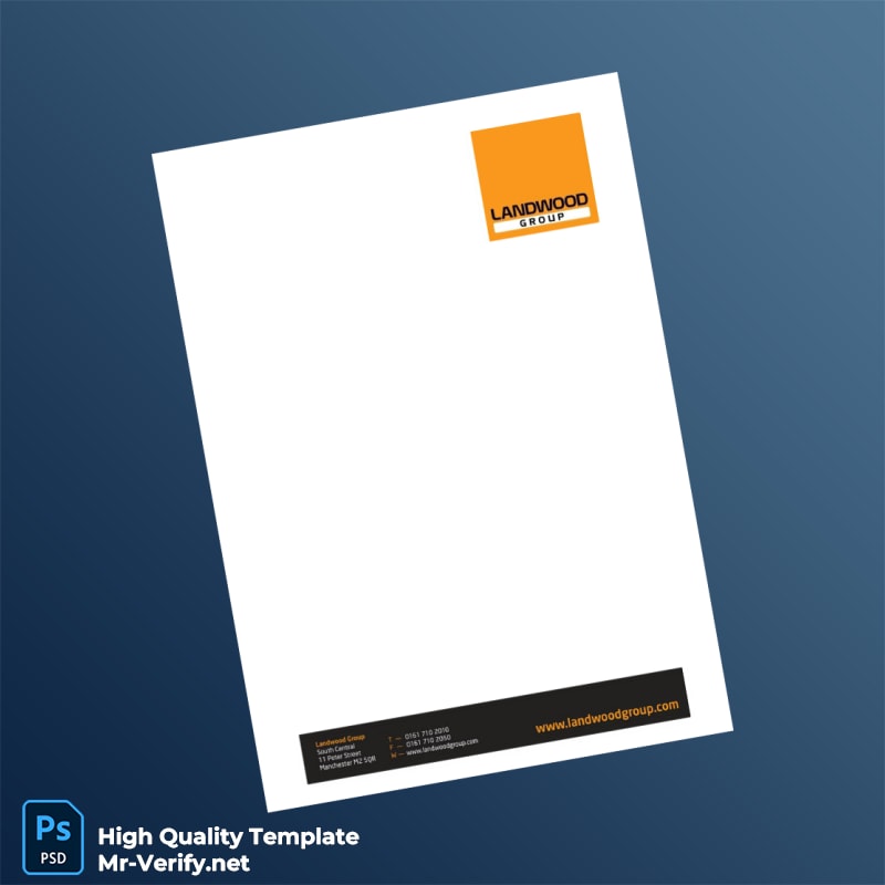 UK Landwood Group Invoice Template in Word and PDF formats page 2 UK Landwood Group Invoice Template in Word and PDF formats page 2
