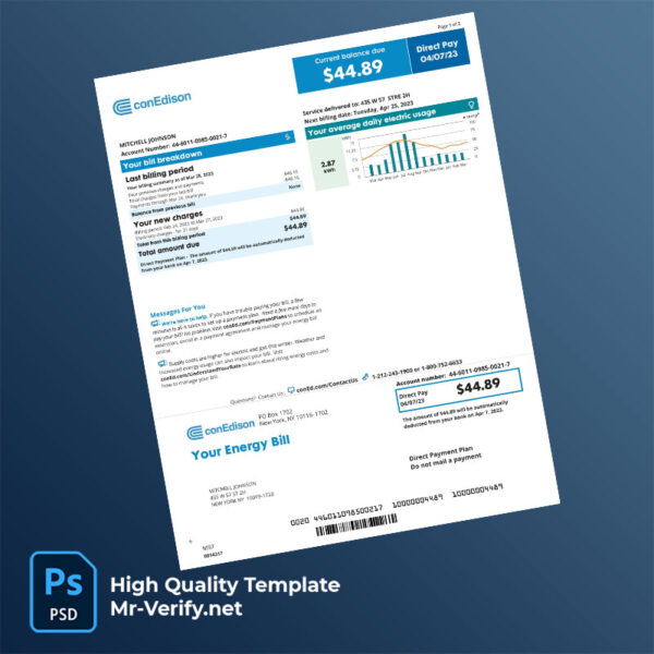 USA-Consolidated-Edison-Editable-Electricity-Bill-Template-in-Word-and-PDF-formats-mrverify USA Consolidated Edison Editable Electricity Bill Template in Word and PDF formats