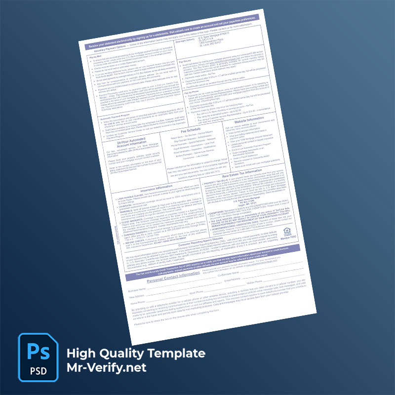 USA-U.S.-Bank-Home-Mortgage-Editable-Mortgage-Statement-Template-in-Word-and-PDF-formats-page-2-mrverify USA U.S. Bank Home Mortgage Editable Mortgage Statement Template in Word and PDF formats - Image 2