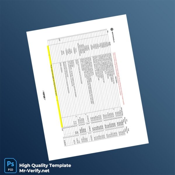 USA Invoice Template in Word and PDF formats USA Invoice Template in Word and PDF formats