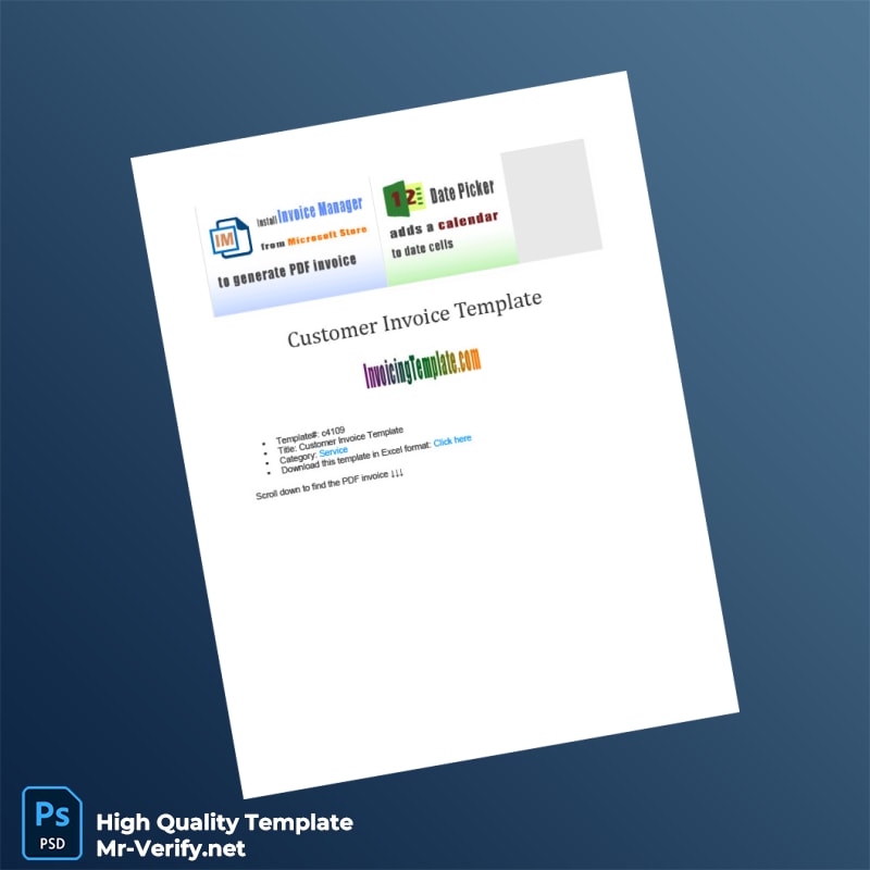 USA InvoicingTemplate Invoice Template in Word and PDF formats USA InvoicingTemplate Invoice Template in Word and PDF formats