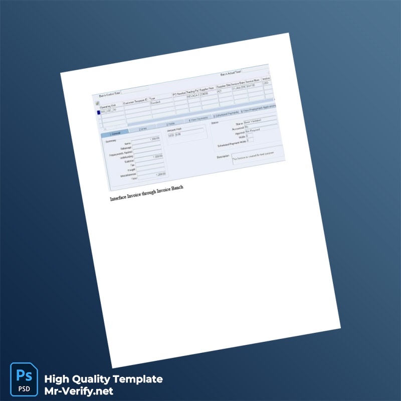 USA Oracle Database Invoice Template in Word and PDF formats page 7 USA Oracle Database Invoice Template in Word and PDF formats page 7