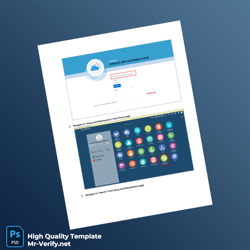 USA Oracle Invoice Template in Word and PDF formats page 2 USA Oracle Invoice Template in Word and PDF formats page 2