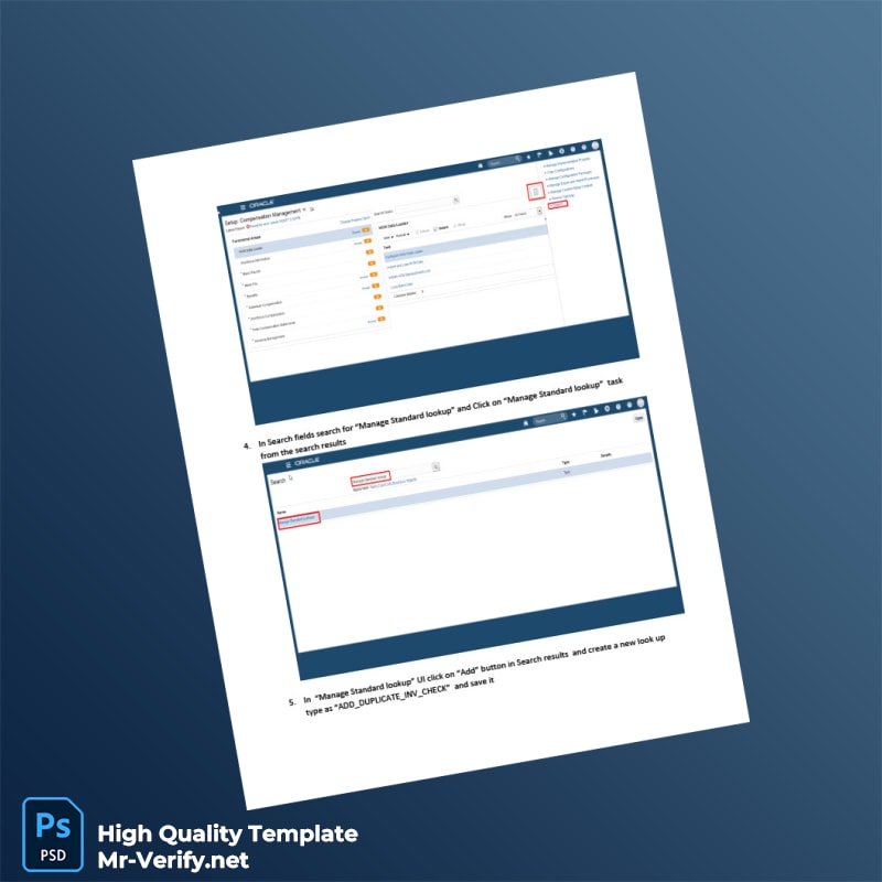 USA Oracle Invoice Template in Word and PDF formats page 3 USA Oracle Invoice Template in Word and PDF formats page 3