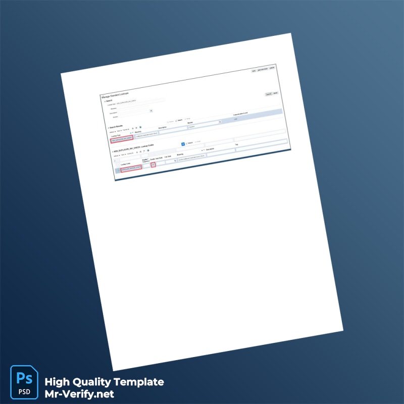 USA Oracle Invoice Template in Word and PDF formats page 5 USA Oracle Invoice Template in Word and PDF formats page 5