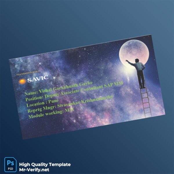 USA SAVIC Invoice Template in Word and PDF formats USA SAVIC Invoice Template in Word and PDF formats