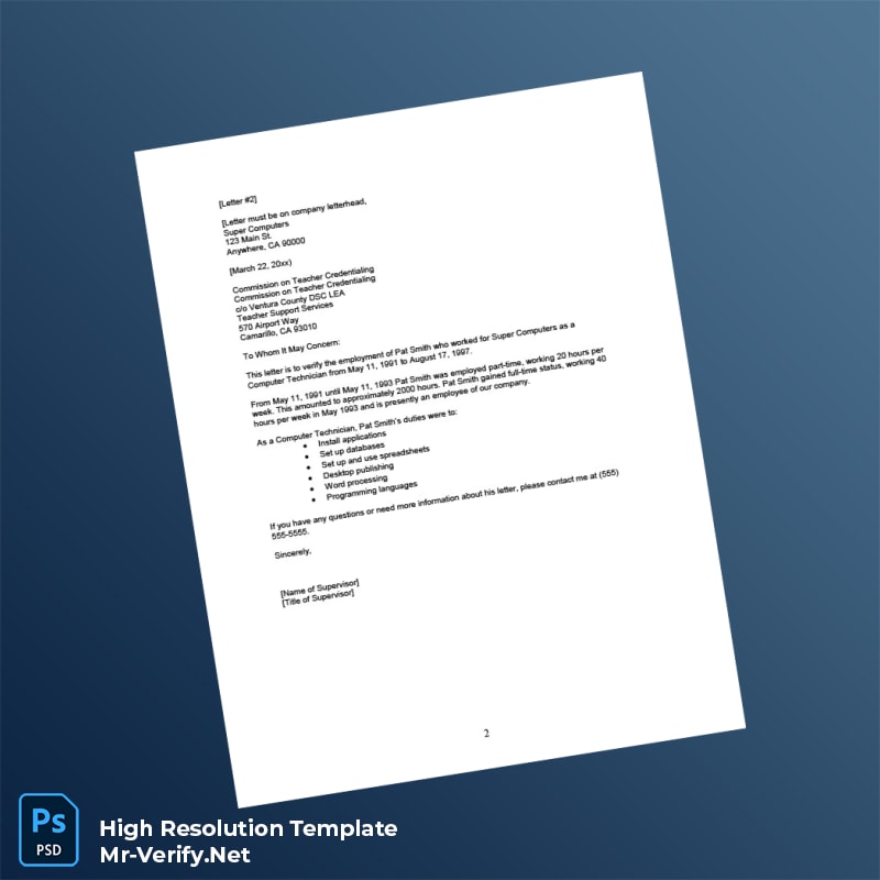 USA%20Super%20Computers%20Employment%20Verification%20Letter%20Template%20in%20Word%20and%20PDF%20formats-page2 Editable USA Super Computers Employment Verification Letter Template in Word and PDF formats page 2 Preview - Mac Doc
