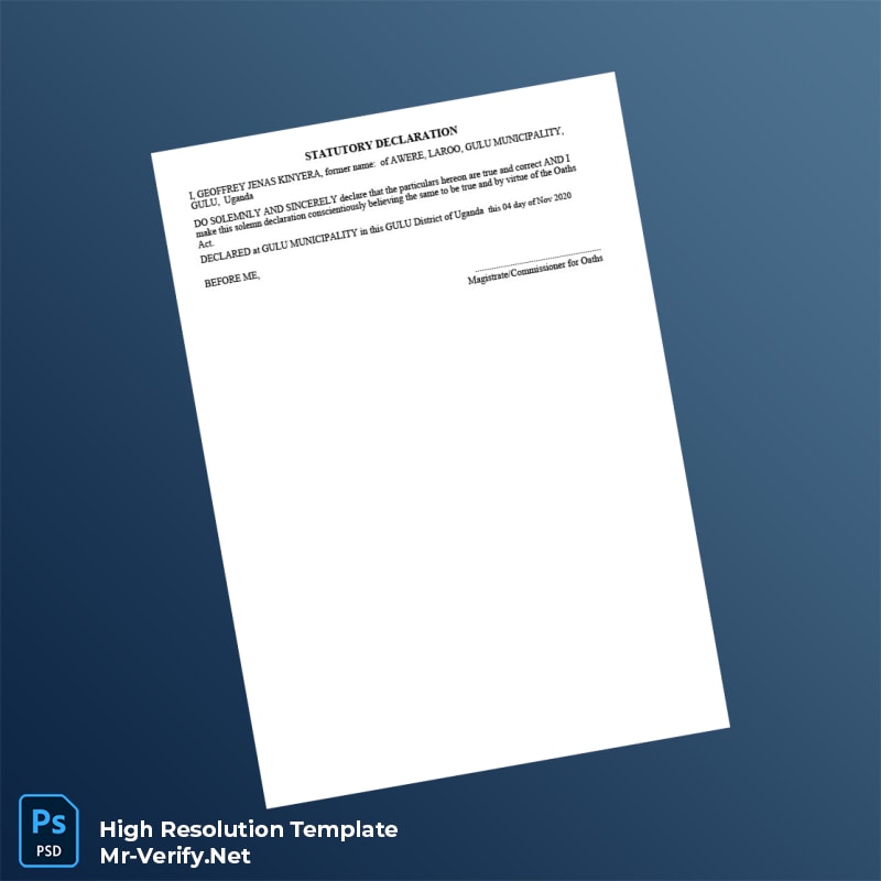 Uganda%20Registrar%20of%20Business%20Names%20Business%20Name%20Registration%20Certificate%20Template%20in%20Word%20and%20PDF%20formats-page2 Editable Uganda Registrar of Business Names Business Name Registration Certificate Template in Word and PDF formats page 2 Preview