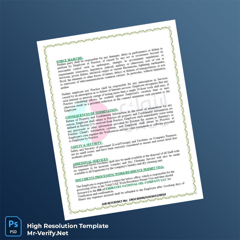 United%20Arab%20Emirates%20Emirates%20National%20Oil%20Company%20LLC%20Employment%20Verification%20Letter%20Template%20in%20Word%20and%20PDF%20formats-page4 Editable United Arab Emirates Emirates National Oil Company LLC Employment Verification Letter Template in Word and PDF formats page 4 Preview - Mac Doc