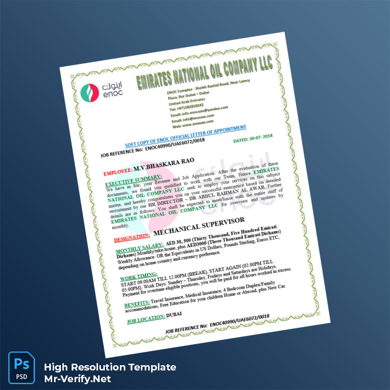 United%20Arab%20Emirates%20Emirates%20National%20Oil%20Company%20LLC%20Employment%20Verification%20Letter%20Template%20in%20Word%20and%20PDF%20formats Editable United Arab Emirates Emirates National Oil Company LLC Employment Verification Letter Word and Pdf Template Preview - Mac Doc