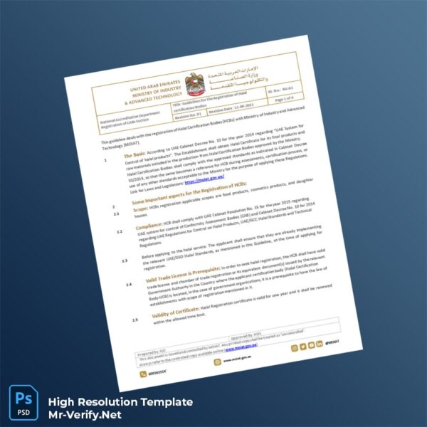 United%20Arab%20Emirates%20Ministry%20of%20Industry%20and%20Advanced%20Technology%20Editable%20Registration%20Guidelines%20Template%20in%20Word%20and%20PDF%20form Editable United Arab Emirates Ministry of Industry and Advanced Technology Editable Registration Guidelines Template in Word and PDF form Preview
