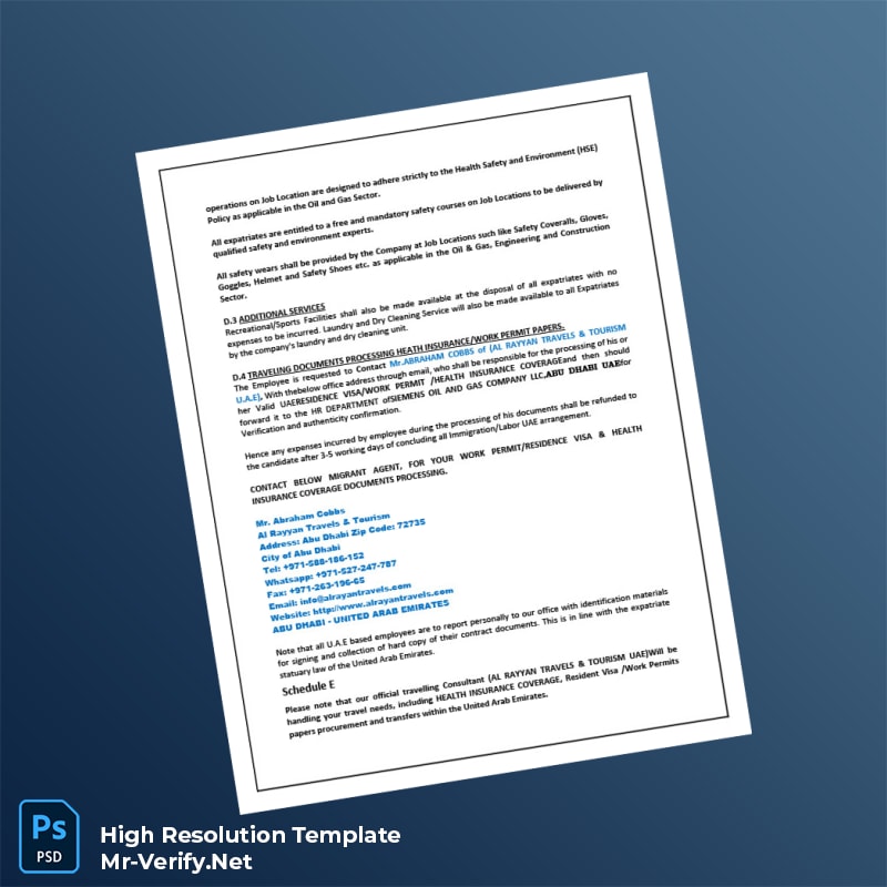 United%20Arab%20Emirates%20Siemens%20Oil%20Gas%20Company%20LLC%20Employment%20Verification%20Letter%20Template%20in%20Word%20and%20PDF%20formats-page4 Editable United Arab Emirates Siemens Oil Gas Company LLC Employment Verification Letter Template in Word and PDF formats page 4 Preview - Mac Doc