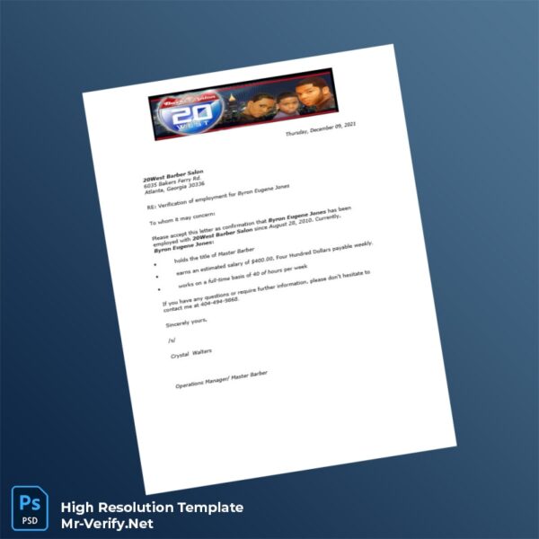 United%20States%2020West%20Barber%20Salon%20Employment%20Verification%20Letter%20Template%20in%20Word%20and%20PDF%20formats Editable United States 20West Barber Salon Employment Verification Letter Word and Pdf Template Preview - Mac Doc