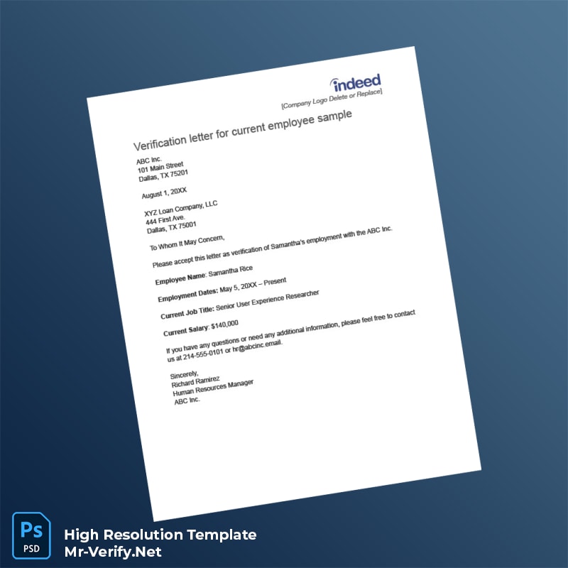 United%20States%20ABC%20Inc%20Employment%20Verification%20Letter%20Template%20in%20Word%20and%20PDF%20formats-page2 Editable United States ABC Inc Employment Verification Letter Template in Word and PDF formats page 2 Preview - Mac Doc