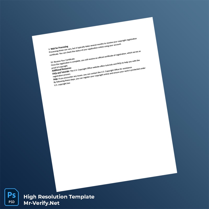 United%20States%20Copyright%20Office%20Copyrights%20Registration%20Form%20Template%20in%20Word%20and%20PDF%20formats-page2 Editable United States Copyright Office Copyrights Registration Form Template in Word and PDF formats page 2 Preview - Mac Doc