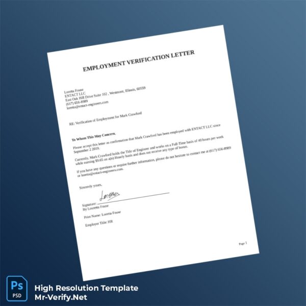 United%20States%20ENTTACT%20LLC%20Employment%20Verification%20Letter%20Template%20in%20Word%20and%20PDF%20formats Editable United States ENTTACT LLC Employment Verification Letter Word and Pdf Template Preview - Mac Doc