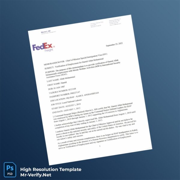 United%20States%20FedEx%20Employment%20Verification%20Letter%20Template%20in%20Word%20and%20PDF%20formats Editable United States FedEx Employment Verification Letter Word and Pdf Template Preview - Mac Doc