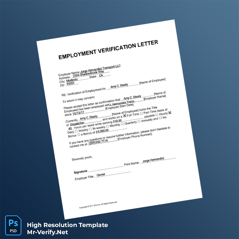 United%20States%20Jorge%20Hernandez%20Transport%20LLC%20Employment%20Verification%20Letter%20Template%20in%20Word%20and%20PDF%20formats Editable United States Jorge Hernandez Transport LLC Employment Verification Letter Word and Pdf Template Preview - Mac Doc