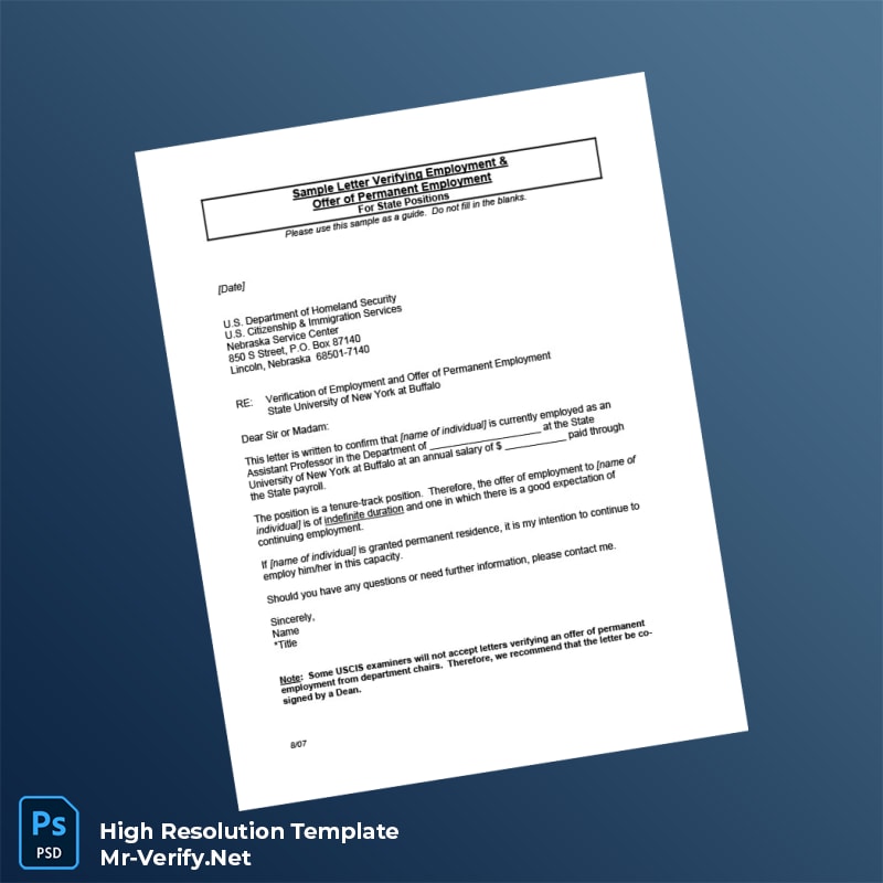 United%20States%20State%20University%20of%20New%20York%20at%20Buffalo%20Employment%20Verification%20Letter%20Template%20in%20Word%20and%20PDF%20formats-page2 Editable United States State University of New York at Buffalo Employment Verification Letter Template in Word and PDF formats page 2 Preview - Mac Doc