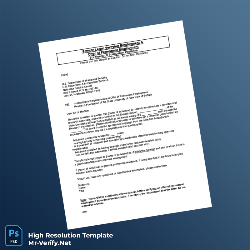 United%20States%20State%20University%20of%20New%20York%20at%20Buffalo%20Employment%20Verification%20Letter%20Template%20in%20Word%20and%20PDF%20formats Editable United States State University of New York at Buffalo Employment Verification Letter Word and Pdf Template Preview - Mac Doc