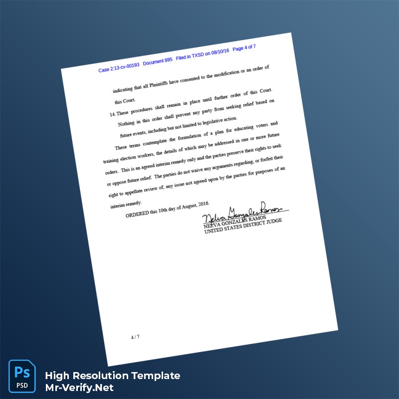 United%20States%20Texas%20Voter%20ID%20Order%20Template%20in%20Word%20and%20PDF%20formats-page4 Editable United States Texas Voter ID Order Template in Word and PDF formats page 4 Preview - Mac Doc