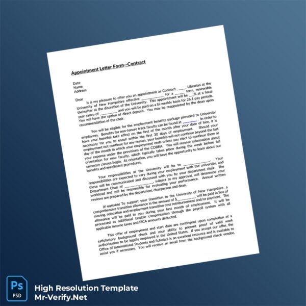 United%20States%20University%20of%20New%20Hampshire%20Employment%20Verification%20Letter%20Template%20in%20Word%20and%20PDF%20formats Editable United States University of New Hampshire Employment Verification Letter Word and Pdf Template Preview - Mac Doc