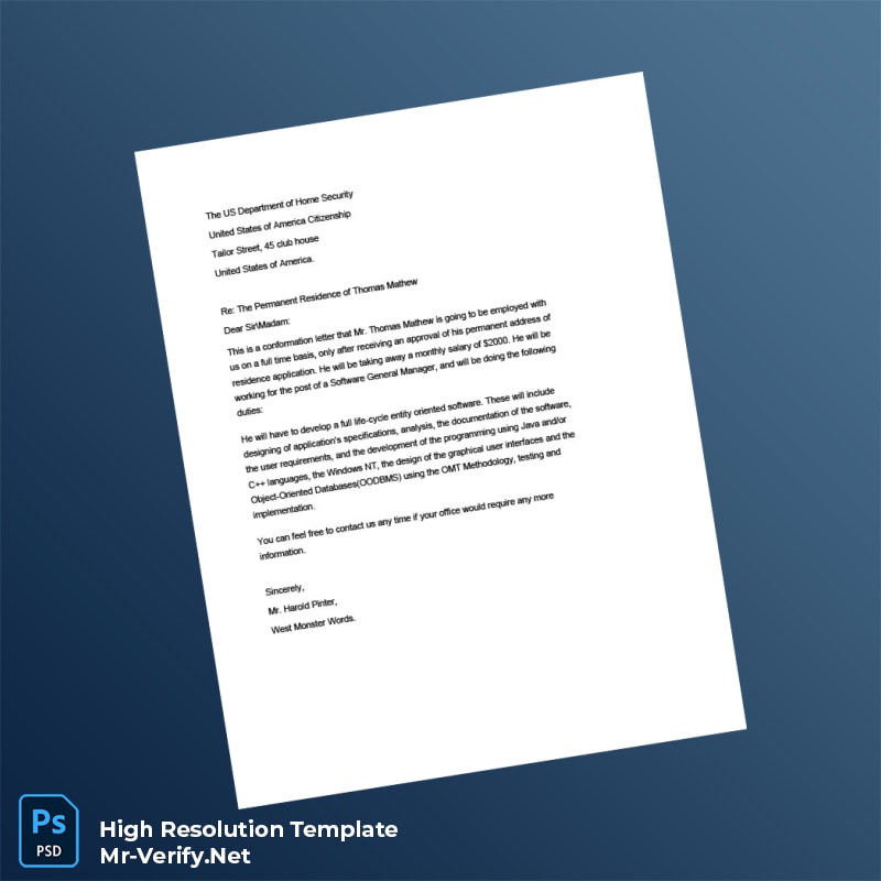 United%20States%20West%20Monster%20Words%20Employment%20Verification%20Letter%20Template%20in%20Word%20and%20PDF%20formats Editable United States West Monster Words Employment Verification Letter Word and Pdf Template Preview - Mac Doc