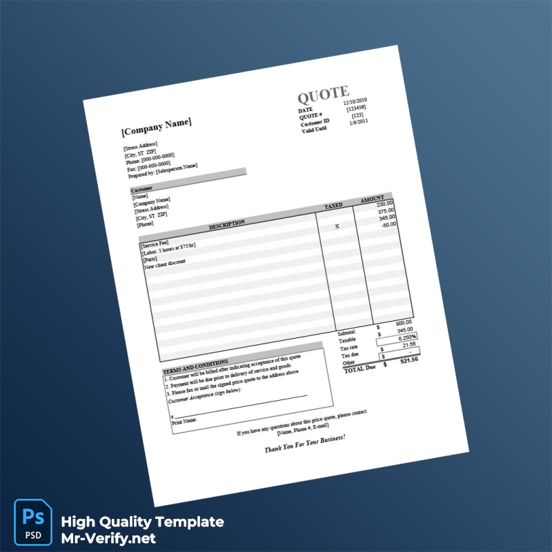 Unknown Dynamic Excellent Enterprise Invoice Template in Word and PDF formats page 3 Unknown Dynamic Excellent Enterprise Invoice Template in Word and PDF formats page 3