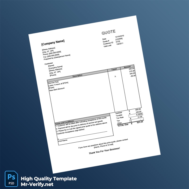 Unknown Dynamic Excellent Enterprise Invoice Template in Word and PDF formats page 4 Unknown Dynamic Excellent Enterprise Invoice Template in Word and PDF formats page 4