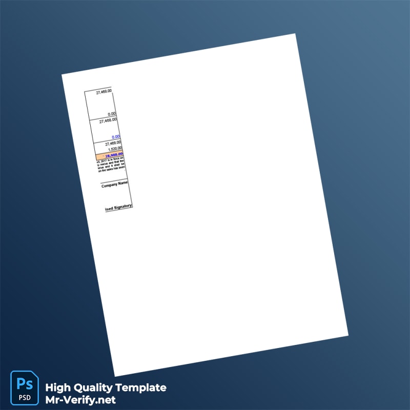 Unknown Unknown Tax Invoice Template in Word and PDF formats page 5 Unknown Unknown Tax Invoice Template in Word and PDF formats page 5
