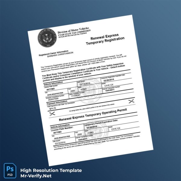 Utah%20Division%20of%20Motor%20Vehicles%20Temporary%20Registration%20Certificate%20Template%20in%20Word%20and%20PDF%20formats Editable Utah Division of Motor Vehicles Temporary Registration Certificate Word and Pdf Template Preview - Mac Doc