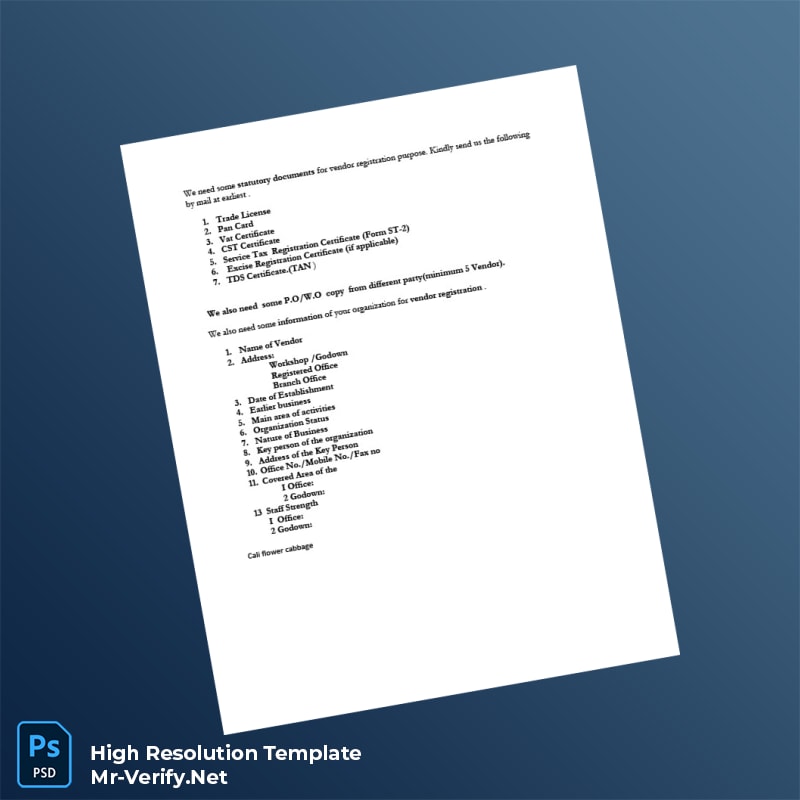 Vendor%20Registration%20Certificate%20Template%20in%20Word%20and%20PDF%20formats Editable Vendor Registration Certificate Word and Pdf Template Preview