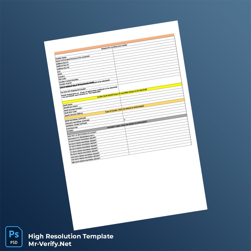 Vendor%20Registration%20Request%20Format%20Template%20in%20Word%20and%20PDF%20formats Editable Vendor Registration Request Format Word and Pdf Template Preview - Mac Doc