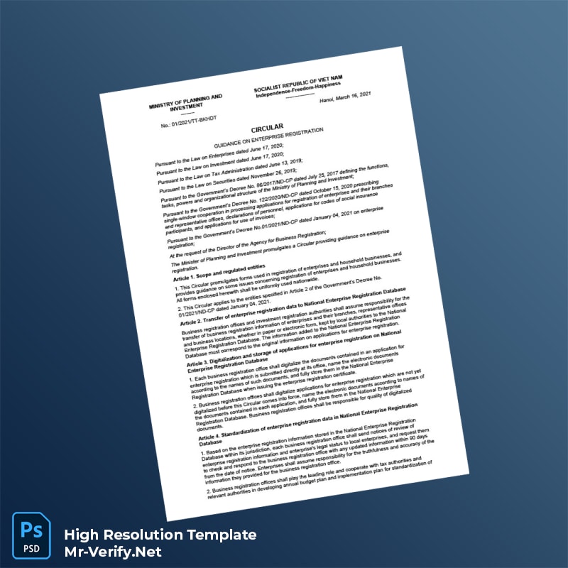 Vietnam%20Ministry%20of%20Planning%20and%20Investment%20Enterprise%20Registration%20Circular%20Template%20in%20Word%20and%20PDF%20formats Editable Vietnam Ministry of Planning and Investment Enterprise Registration Circular Word and Pdf Template Preview - Mac Doc