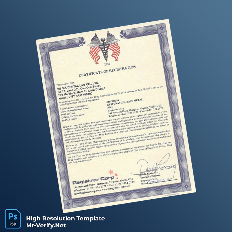 Vietnam%20Registrar%20Corp%20Certificate%20of%20Registration%20Template%20in%20Word%20and%20PDF%20formats Editable Vietnam Registrar Corp Certificate of Registration Word and Pdf Template Preview - Mac Doc