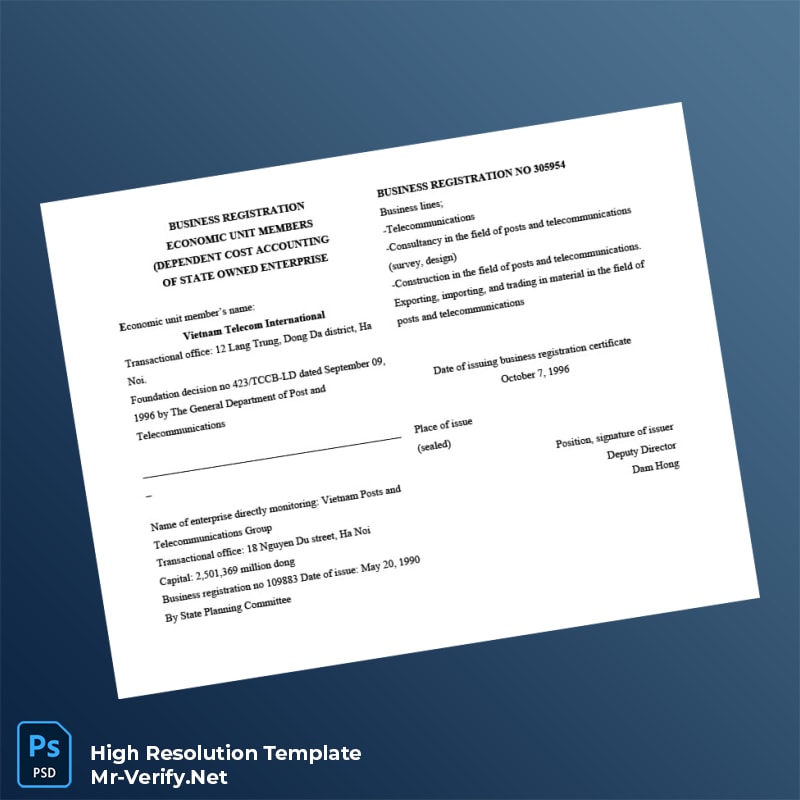 Vietnam%20State%20Planning%20Committee%20Business%20Registration%20Certificate%20Template%20in%20Word%20and%20PDF%20formats Editable Vietnam State Planning Committee Business Registration Certificate Word and Pdf Template Preview - Mac Doc