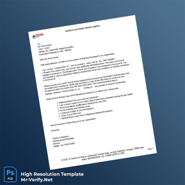 Vinod%20Kumar%20India%20Salary%20Certificate%20Template%20in%20Word%20and%20PDF%20formats Editable Vinod Kumar India Salary Certificate Word and Pdf Template Preview - Mac Doc