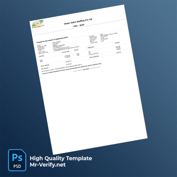 Vision-India-Staffing-Pvt-Ltd-payslip-word-and-pdf-template-mrverify Vision India Staffing Pvt Ltd payslip word and pdf template