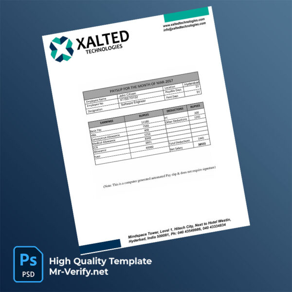 Xalted-Technologies-payslip-word-and-pdf-template-mrverify Xalted Technologies payslip word and pdf template