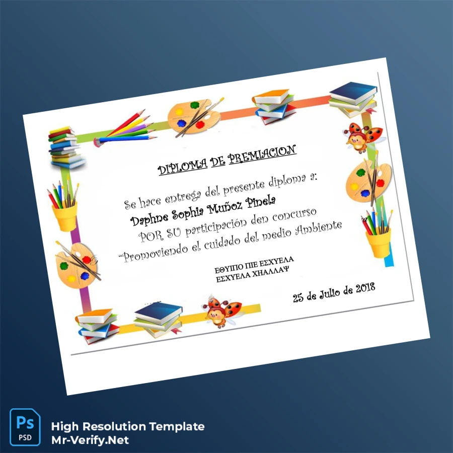 Argentina Environmental Care Award Diploma Template-page4 Printable Argentina Environmental Care Award Diploma Template page 4 Image Preview - PrintDocs