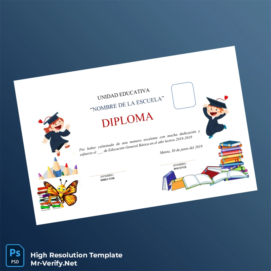 Bolivia Unidad Educativa _Nombre de la Escuela_ Basic Education Diploma-page3 Printable Bolivia Unidad Educativa _Nombre de la Escuela_ Basic Education Diploma page 3 Image Preview - PrintDocs