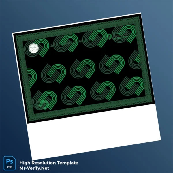 Printable Brazil University of Amazon Bachelor of Psychology Diploma Image Preview - PrintDocs