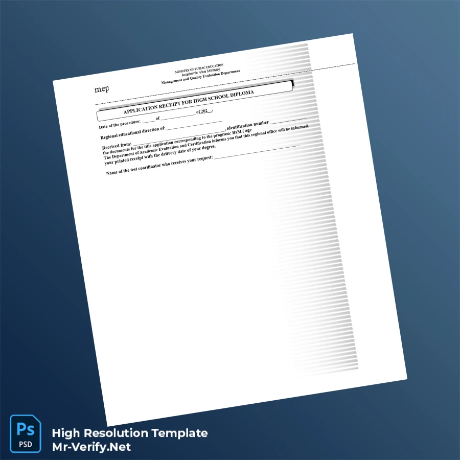 Costa Rica Ministry of Public Education High School Diploma-page3 Printable Costa Rica Ministry of Public Education High School Diploma page 3 Image Preview - PrintDocs