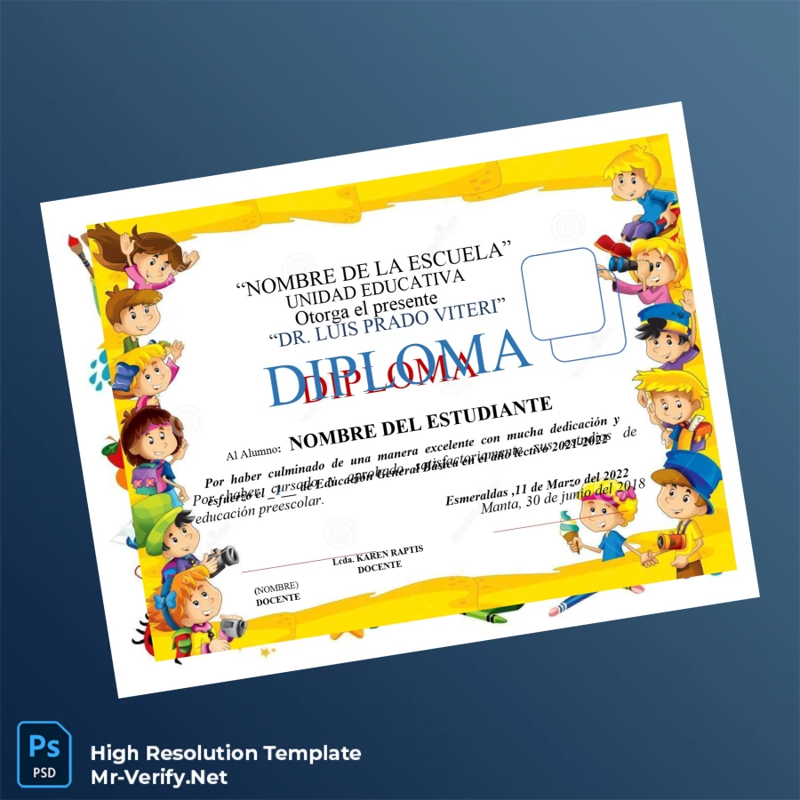 Ecuador Educational Institution Diploma Template-page3 Printable Ecuador Educational Institution Diploma Template page 3 Image Preview - PrintDocs