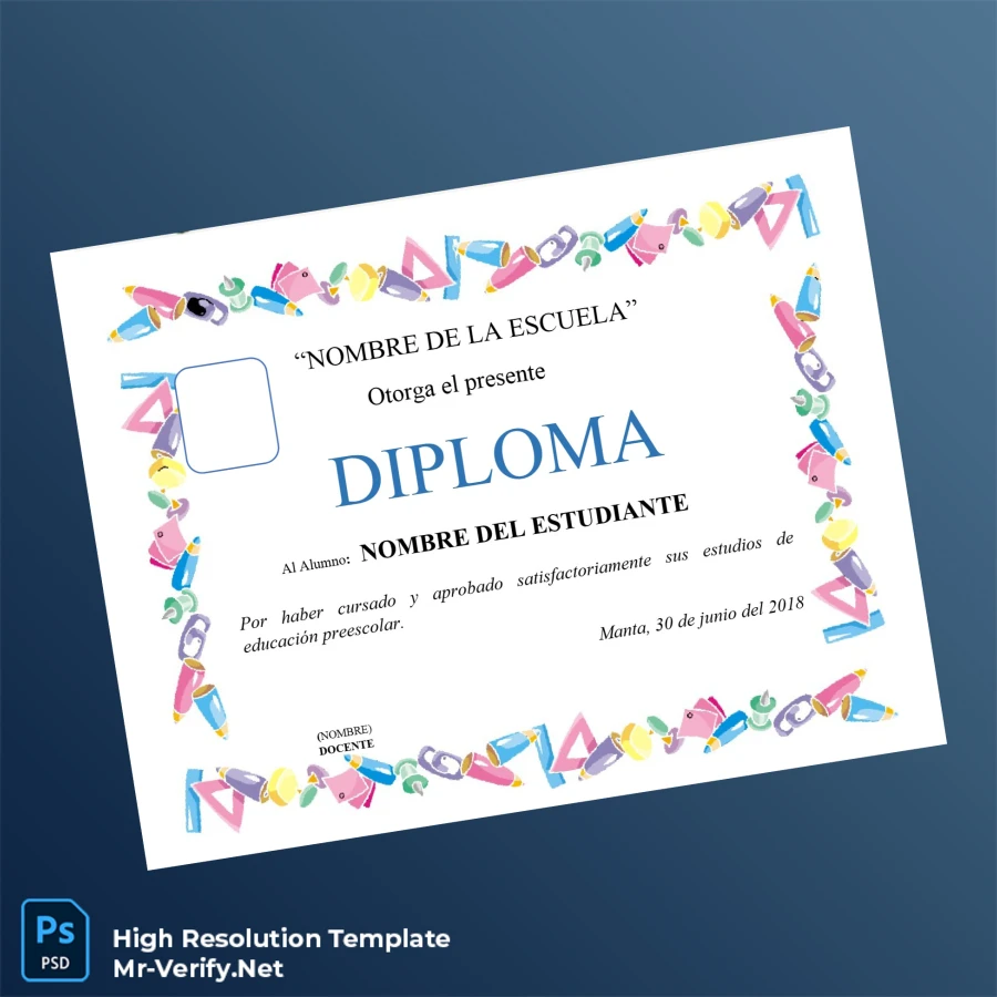 Ecuador Educational Institution Diploma Template-page8 Printable Ecuador Educational Institution Diploma Template page 8 Image Preview - PrintDocs