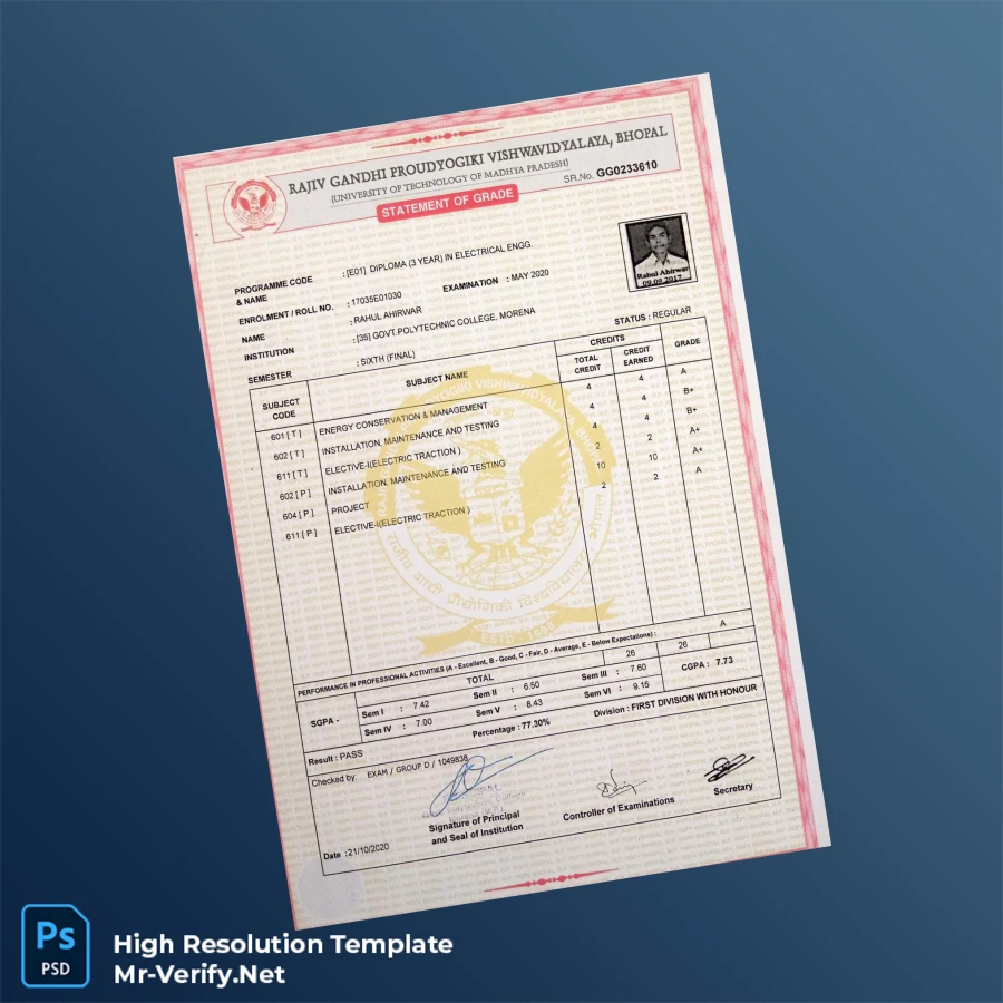 India Rajiv Gandhi Proudyogiki Vishwavidyalaya Diploma in Electrical Engineering Template Printable India Rajiv Gandhi Proudyogiki Vishwavidyalaya Diploma in Electrical Engineering Template Image Preview - PrintDocs