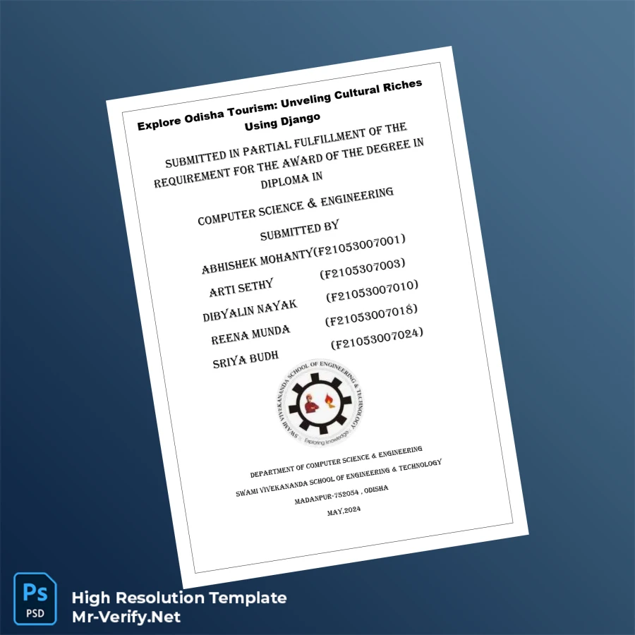 India Swami Vivekananda School of Engineering and Technology Diploma in Computer Science and Engineering Template-page2 Printable India Swami Vivekananda School of Engineering and Technology Diploma in Computer Science and Engineering Template page 2 Image Preview - PrintDocs