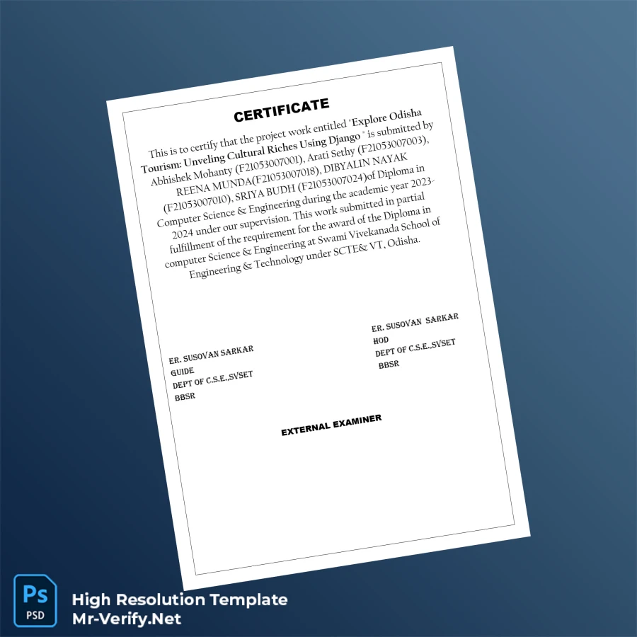 India Swami Vivekananda School of Engineering and Technology Diploma in Computer Science and Engineering Template-page3 Printable India Swami Vivekananda School of Engineering and Technology Diploma in Computer Science and Engineering Template page 3 Image Preview - PrintDocs