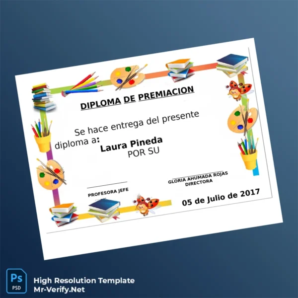 Mexico Diploma of Recognition Template Printable Mexico Diploma of Recognition Template Image Preview - PrintDocs